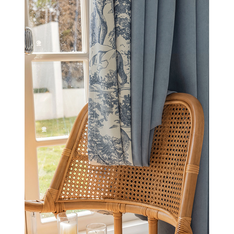 Visionary Home Velvet Room Darkening Curtain Pair Wayfair